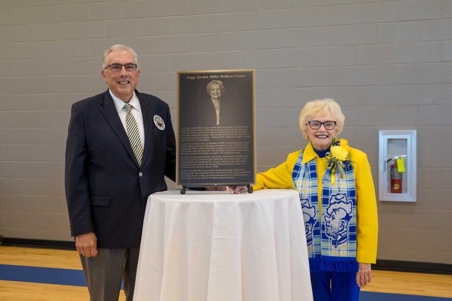 Barry Dunn and Peggy Miller