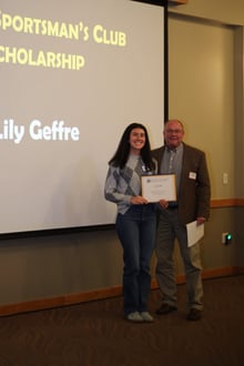 Lily Geoffre and Emmett Keyser