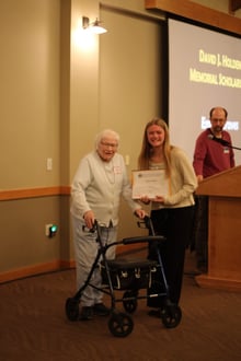 Nelda Holden and Emma Graves