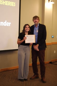 Brindy Bolander and Trevor Peterson