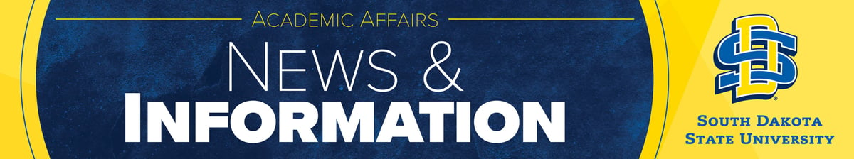 Academic Affairs News and Information South Dakota State University