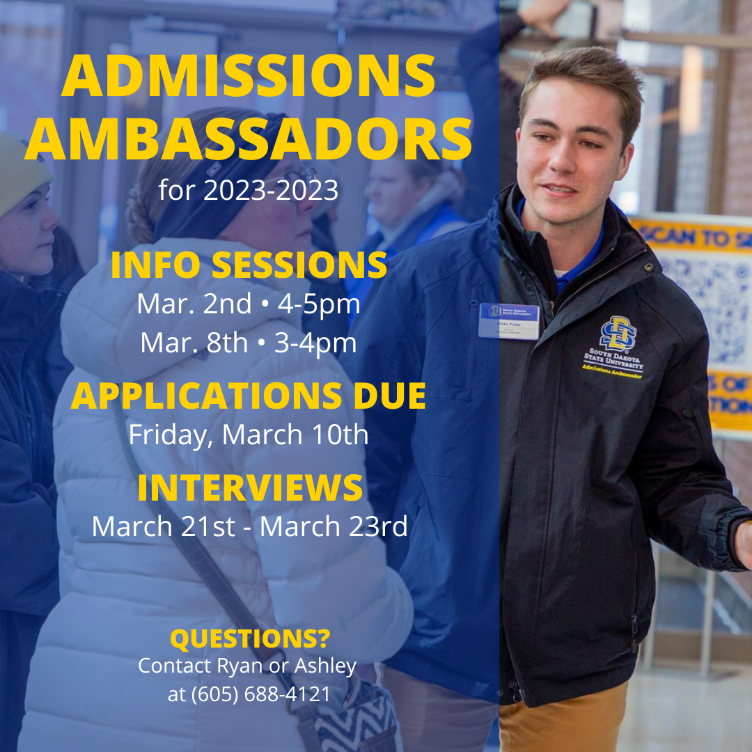 Admissions Ambassadors