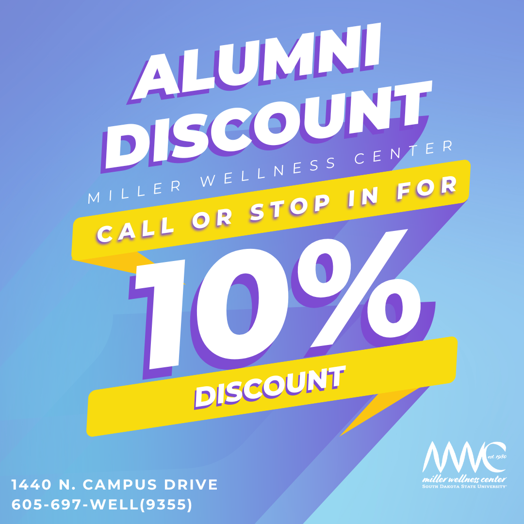 Alumni Discount Push