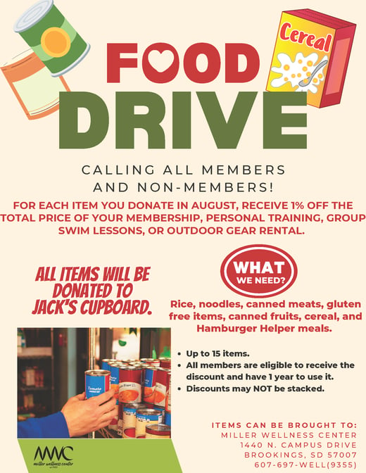 August Food Drive