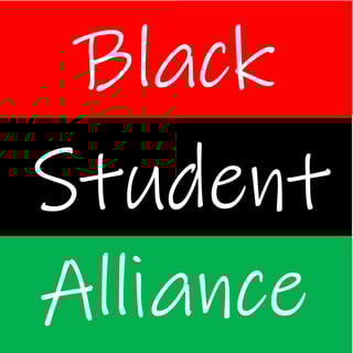 Black Student Alliance Logo
