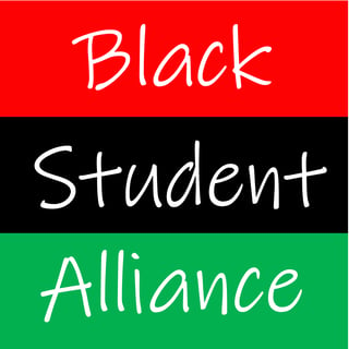 Black Student Alliance Logo
