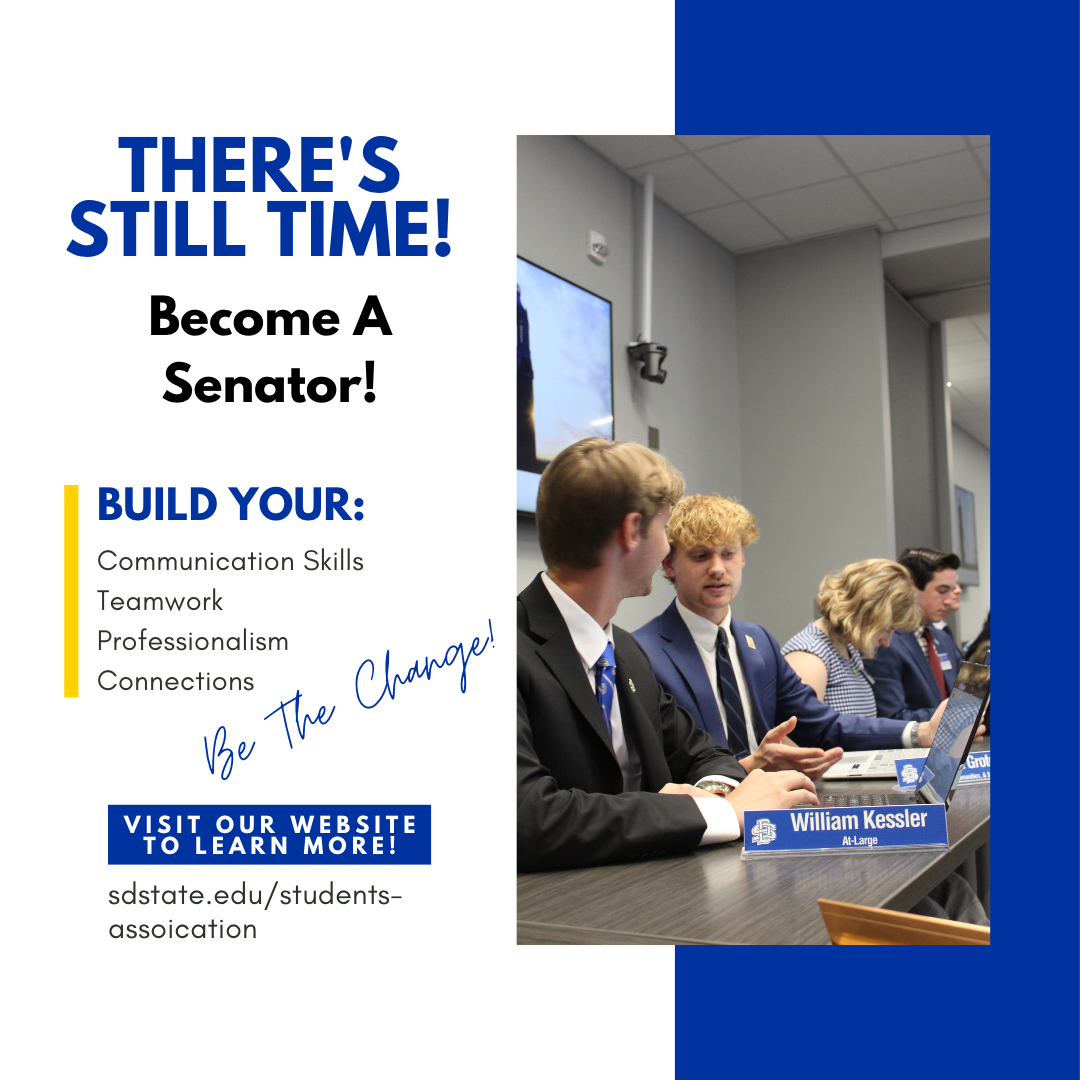 There's Still Time to Become A Senator!