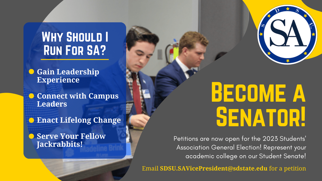 Become a Senator RR