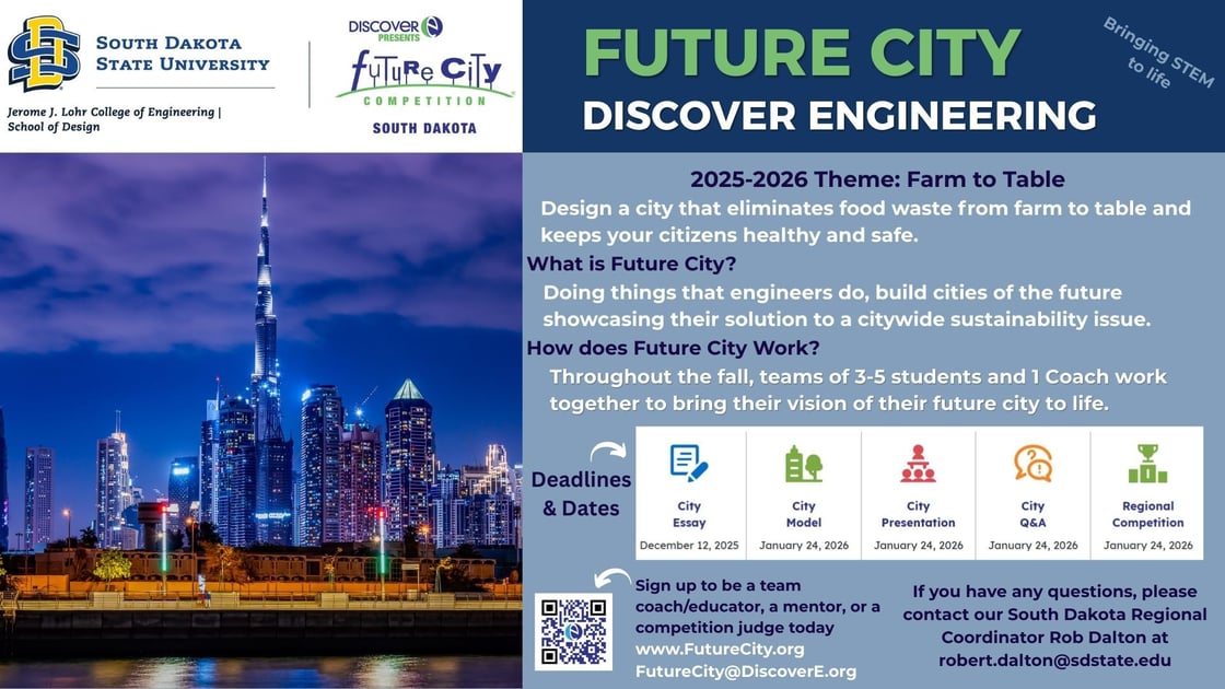 Brown and Blue Modern Building Smart Cities Presentation