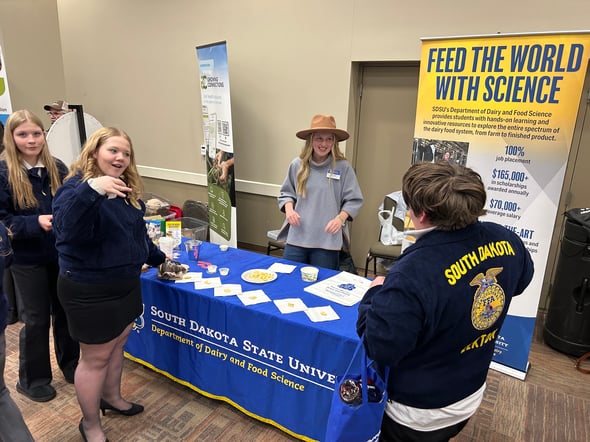 Butter making Paige - SD State FFA 2025