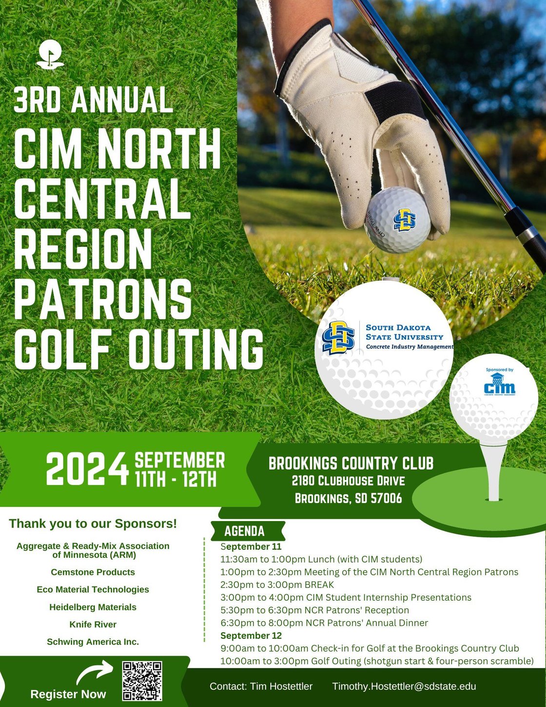 CIM Golf Tournament Flyer (1)