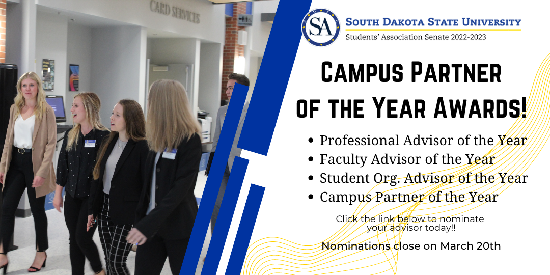 Students' Association Campus Partner of the Year Awards