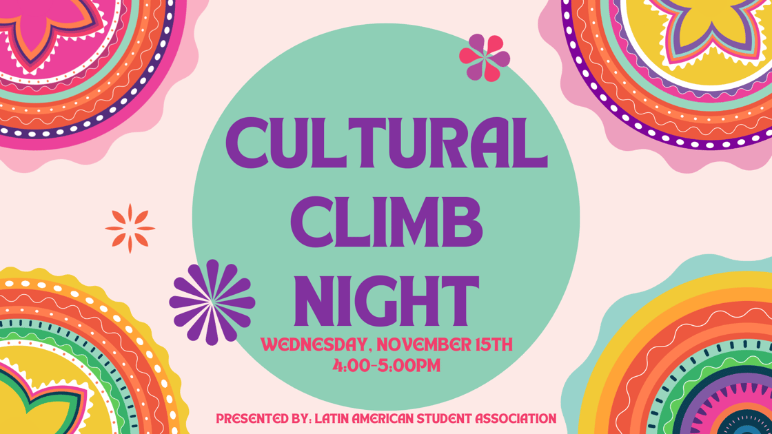 Cultural Climb Night