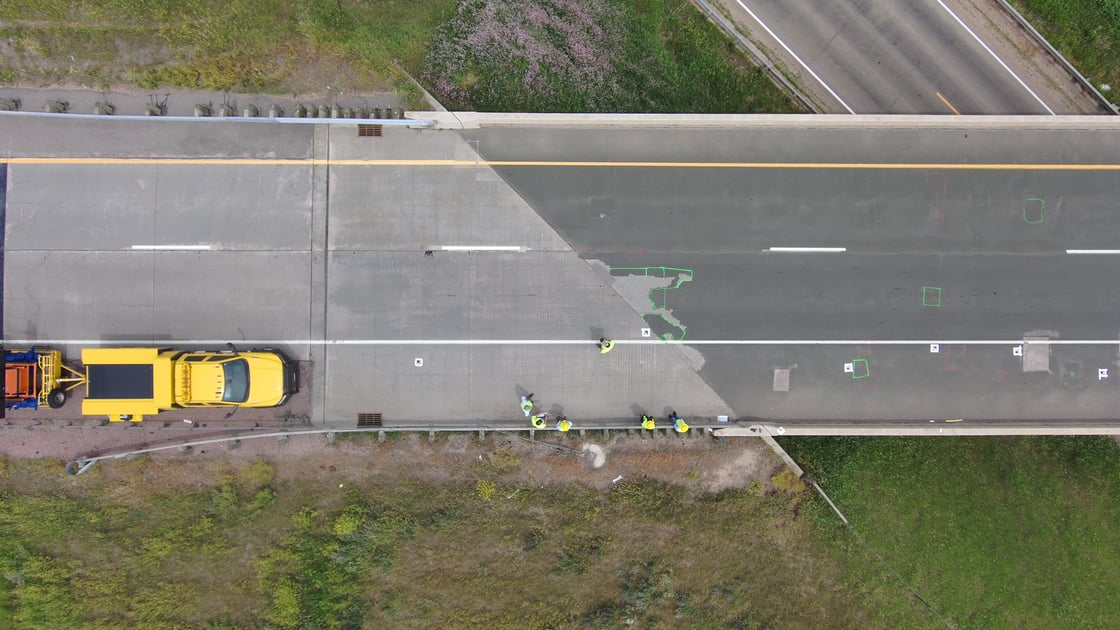 Drone Image by Josh Olson - SDDOT