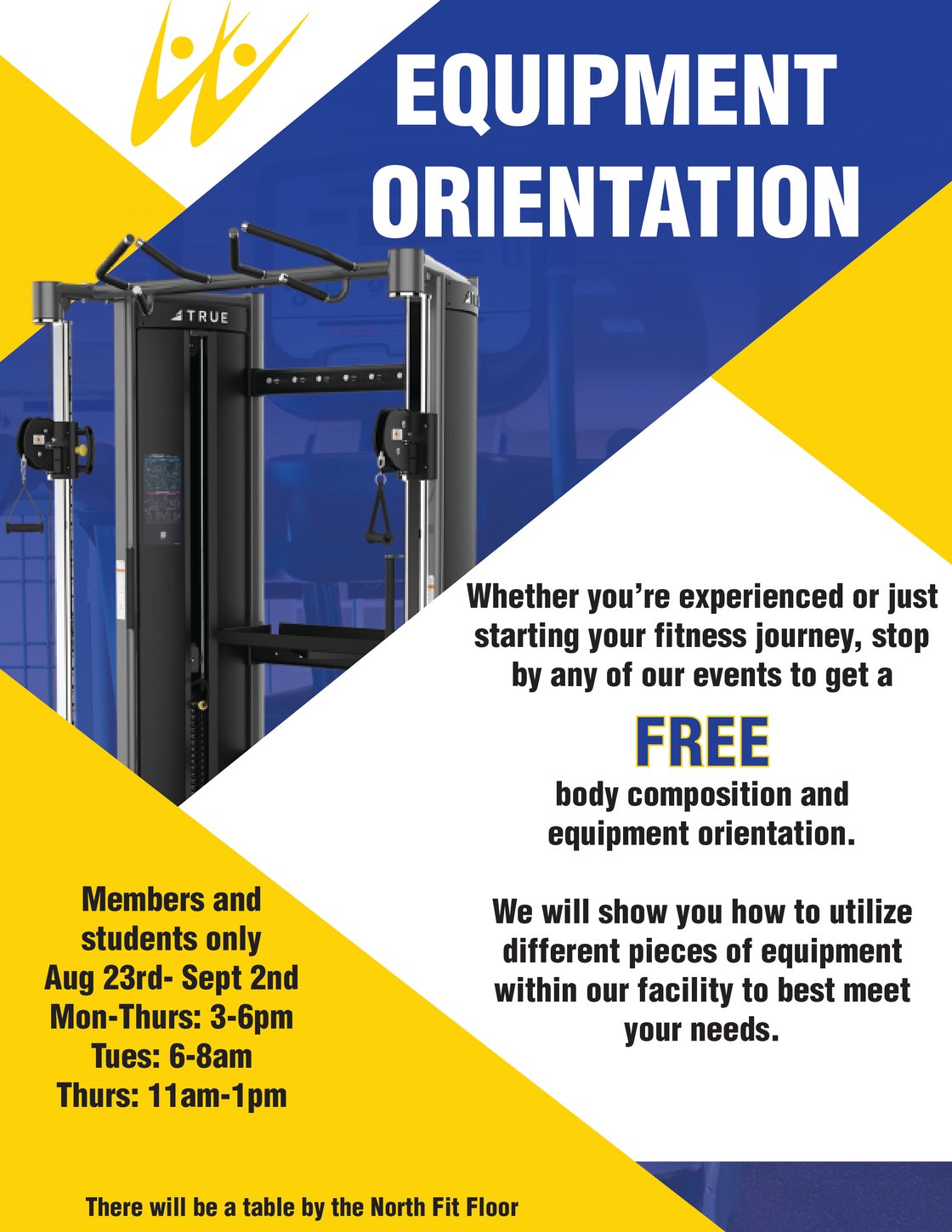 Equipment Orientation -01