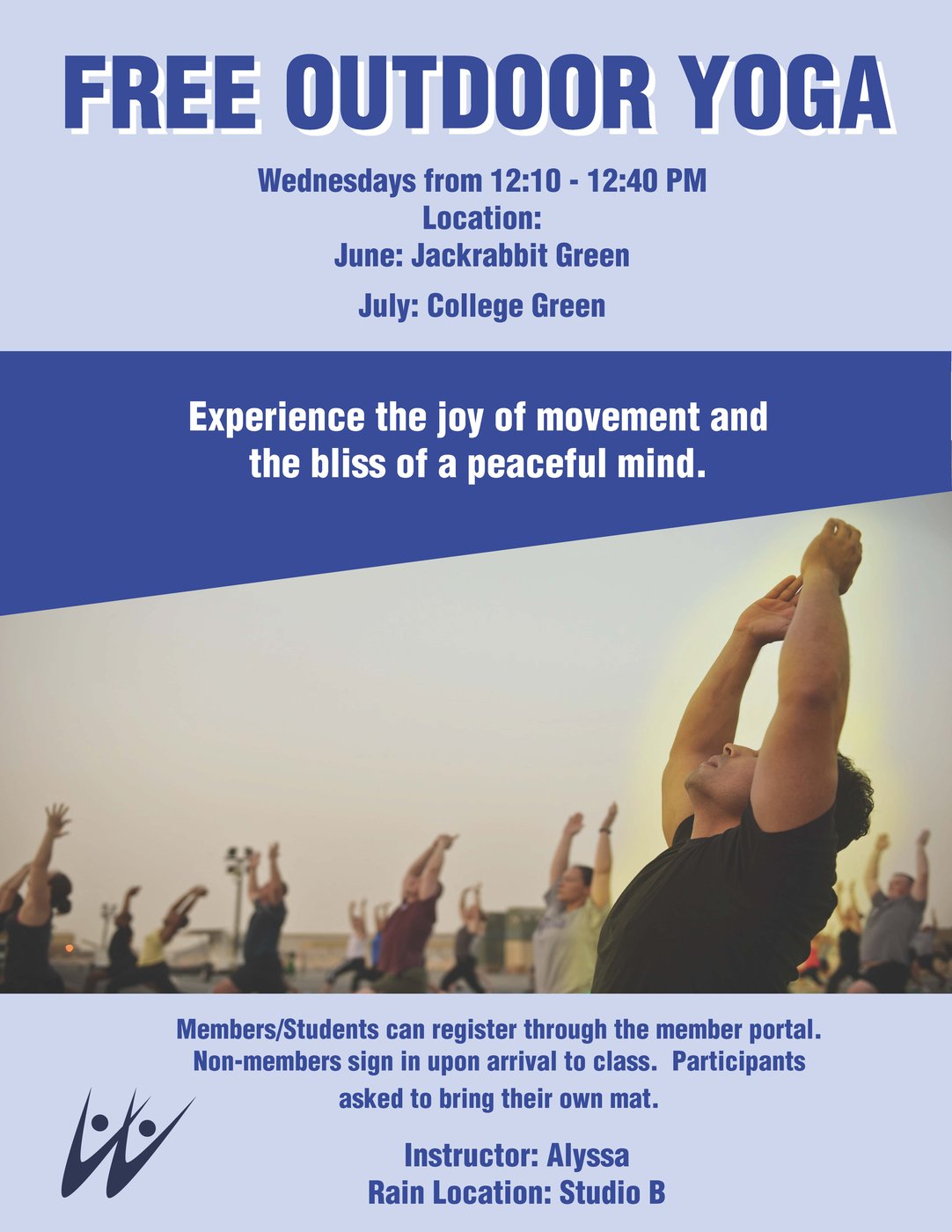 Free Outdoor Yoga