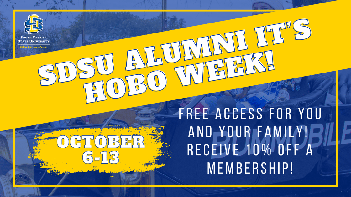 HOBO Week Discount (readerboard and newsletter)