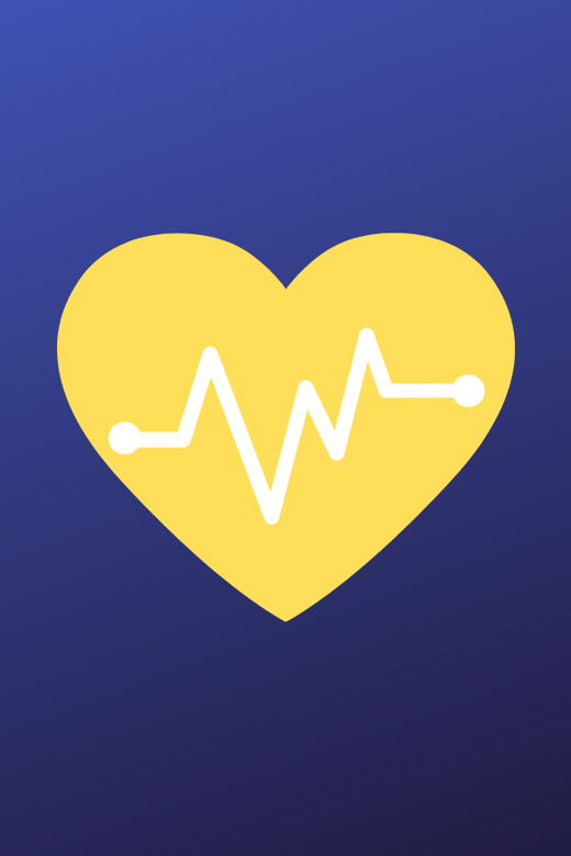 Heart graphic