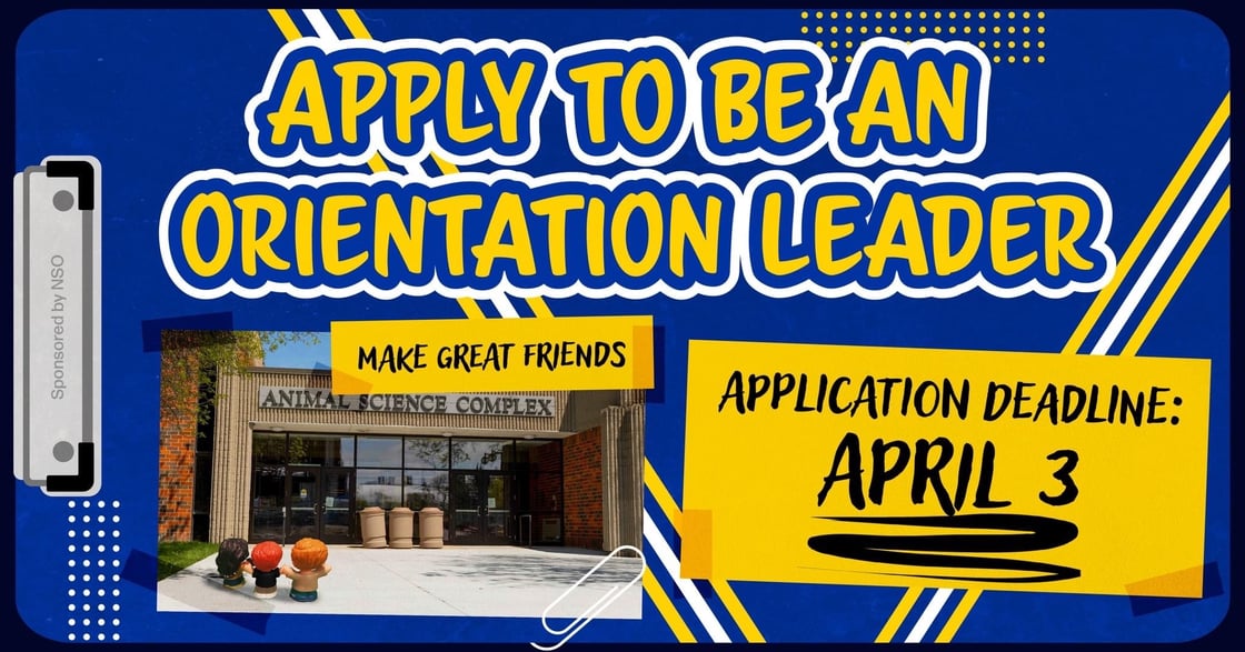 Apply to be an Orientation Leader
