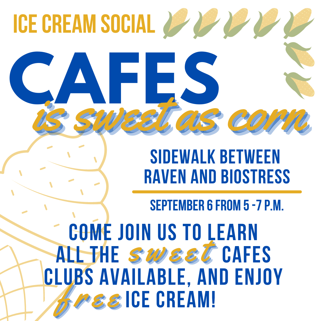 CAFES Ice Cream Social Post