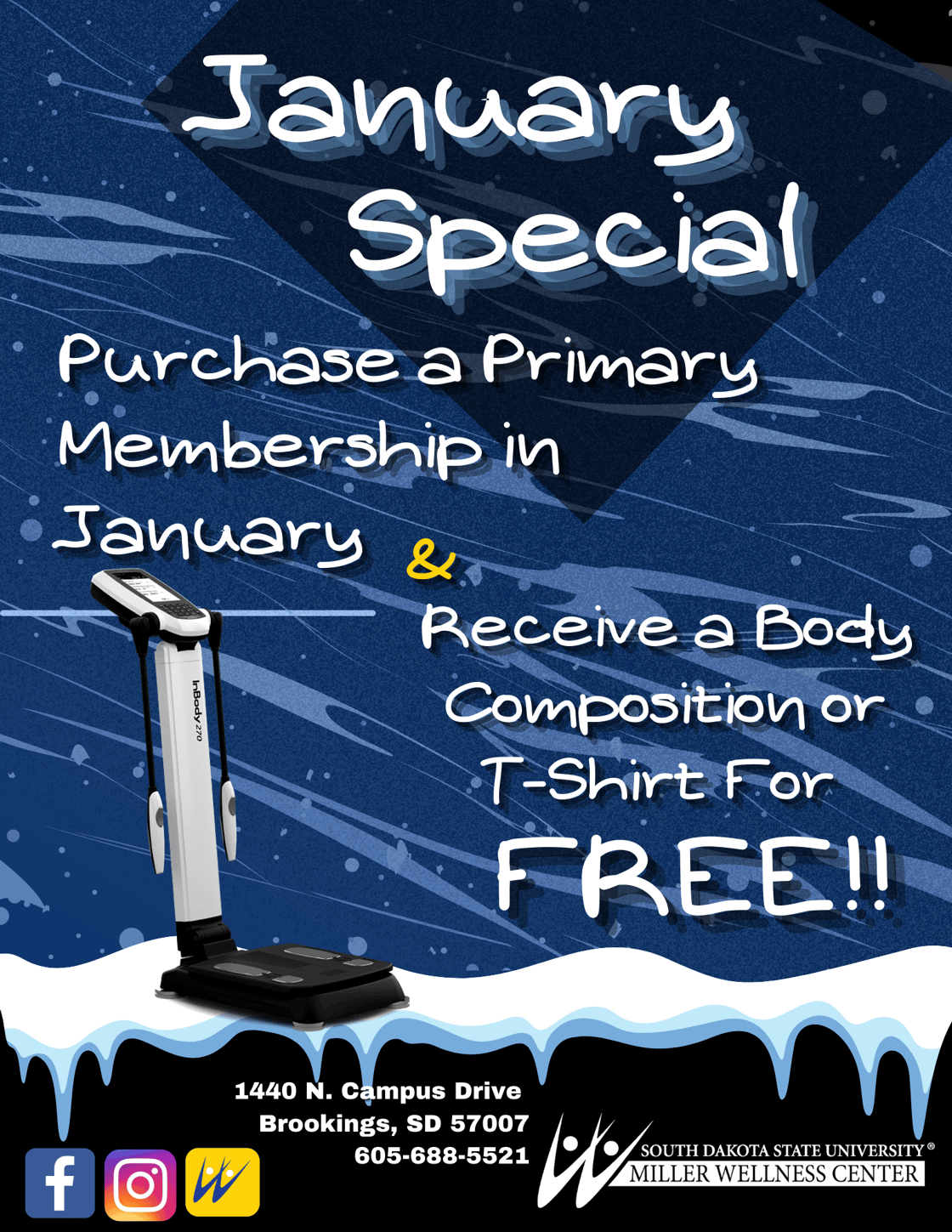 January membership Special