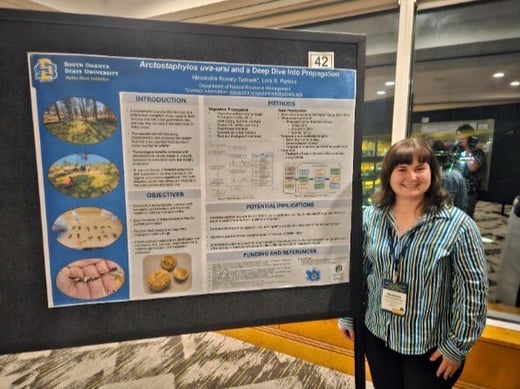 Alex Kovary: M.S. student with Dr. Perkins