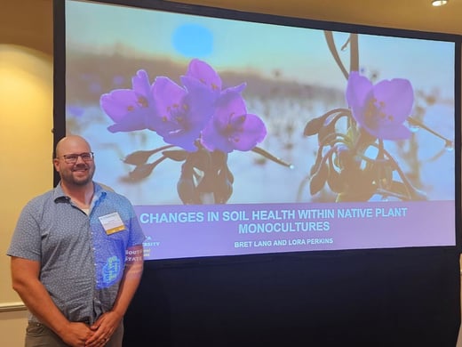 Bret Lang: Ph.D. student with Dr. Perkins