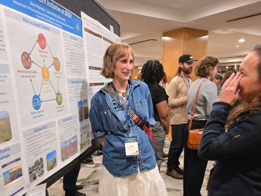 Anna Manson: M.S. student with Dr. Perkins