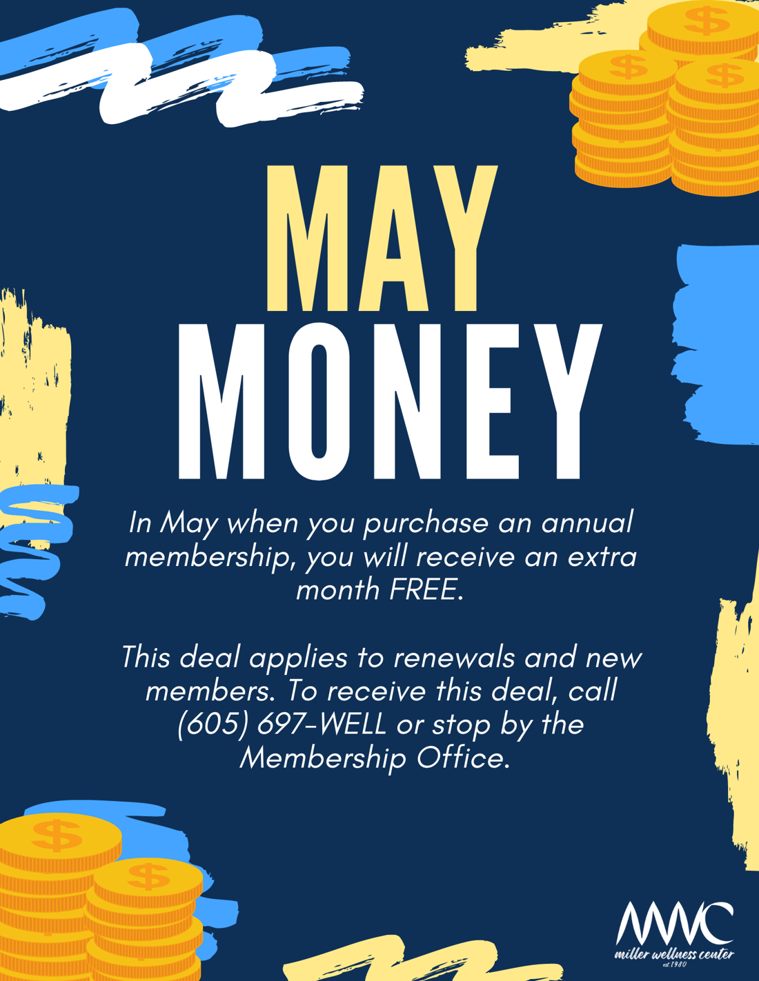 May Membership Deal-2