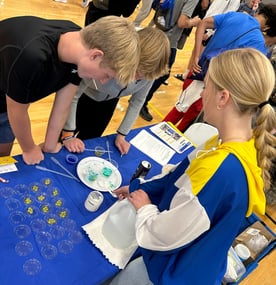 Middle School Fairs on campus _2024