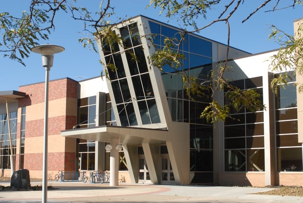 Miller Wellness Center building exterior