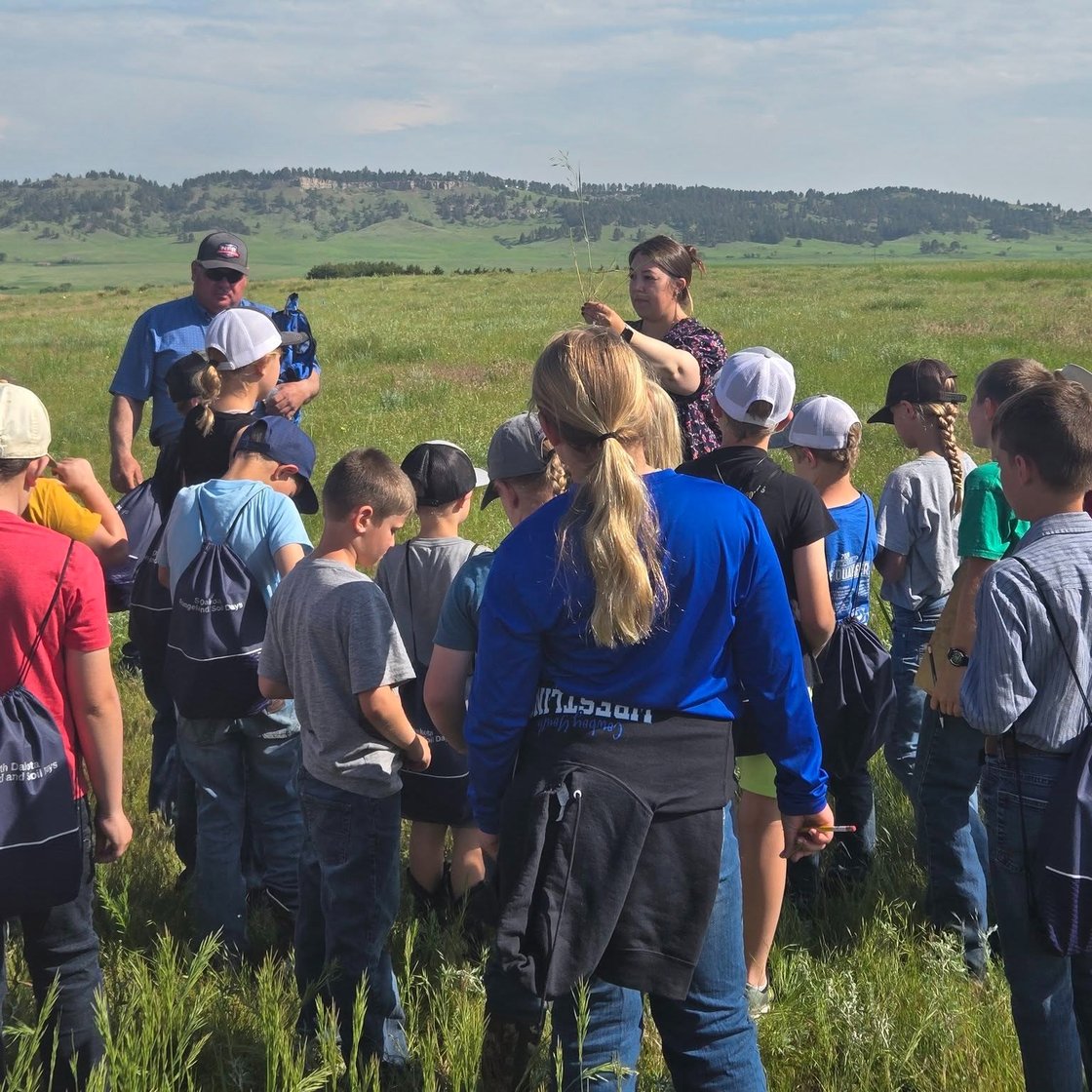 4-H and FFA youth on Rangeland and Soils Days