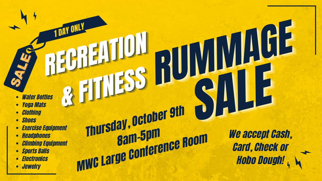 Recreation and Fitness Rummage Sale (1920 x 1080 px)-1