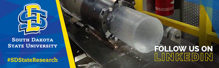 ice core in the drilling sleeve