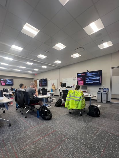 SFFR cadet presentation