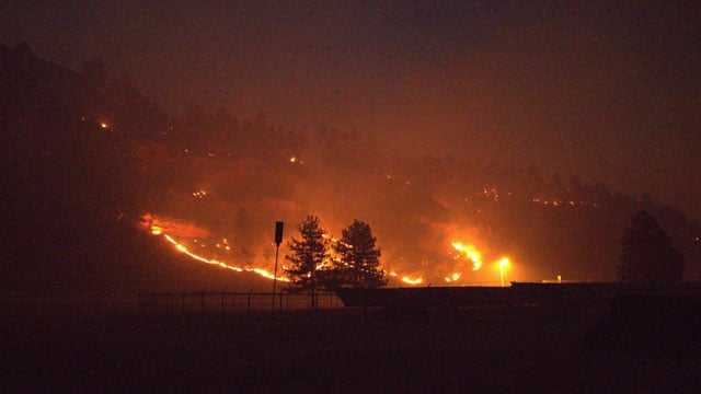 Schroeder-fire-Photo courtesy of KOTA Territory News