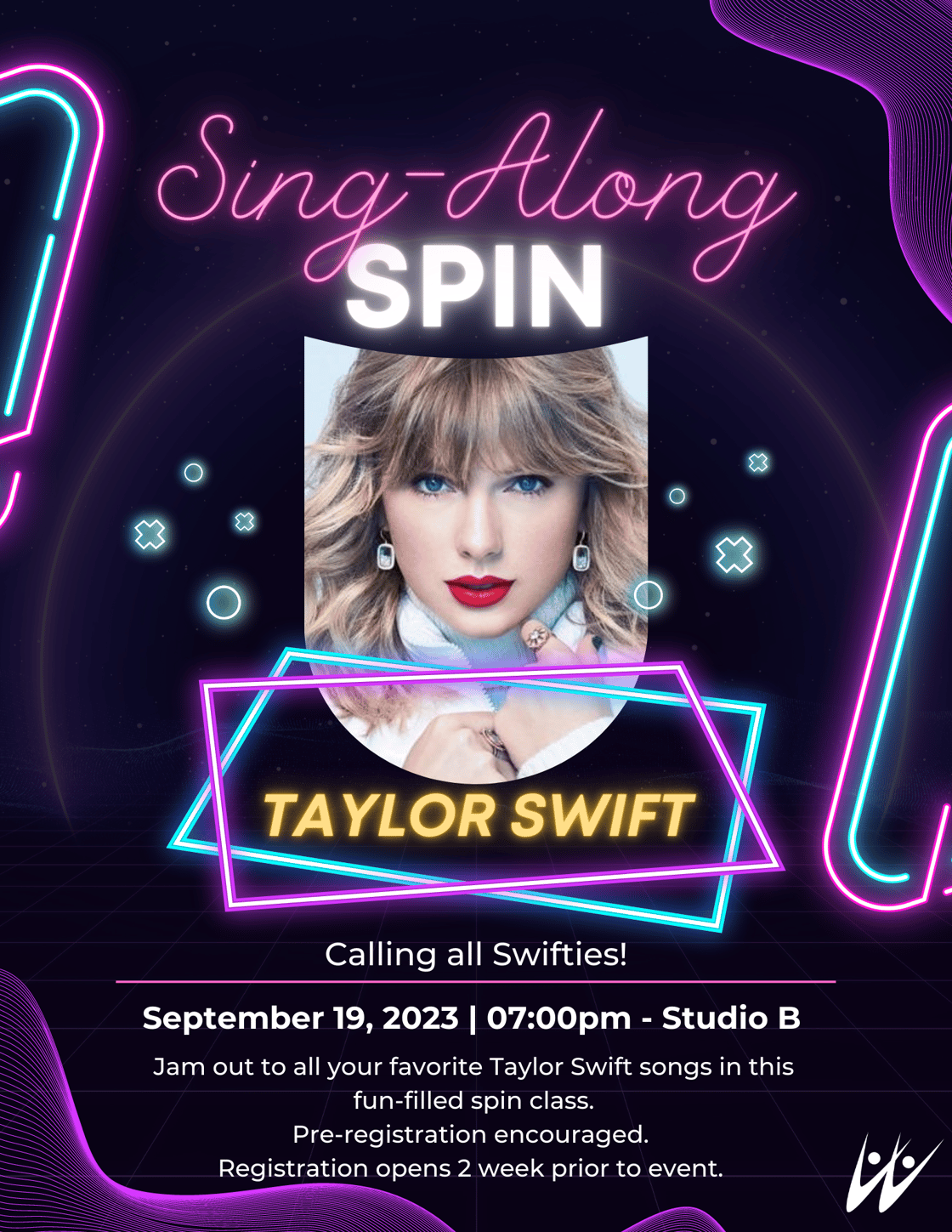 Sing-Along Spin - TSwift Fall2023