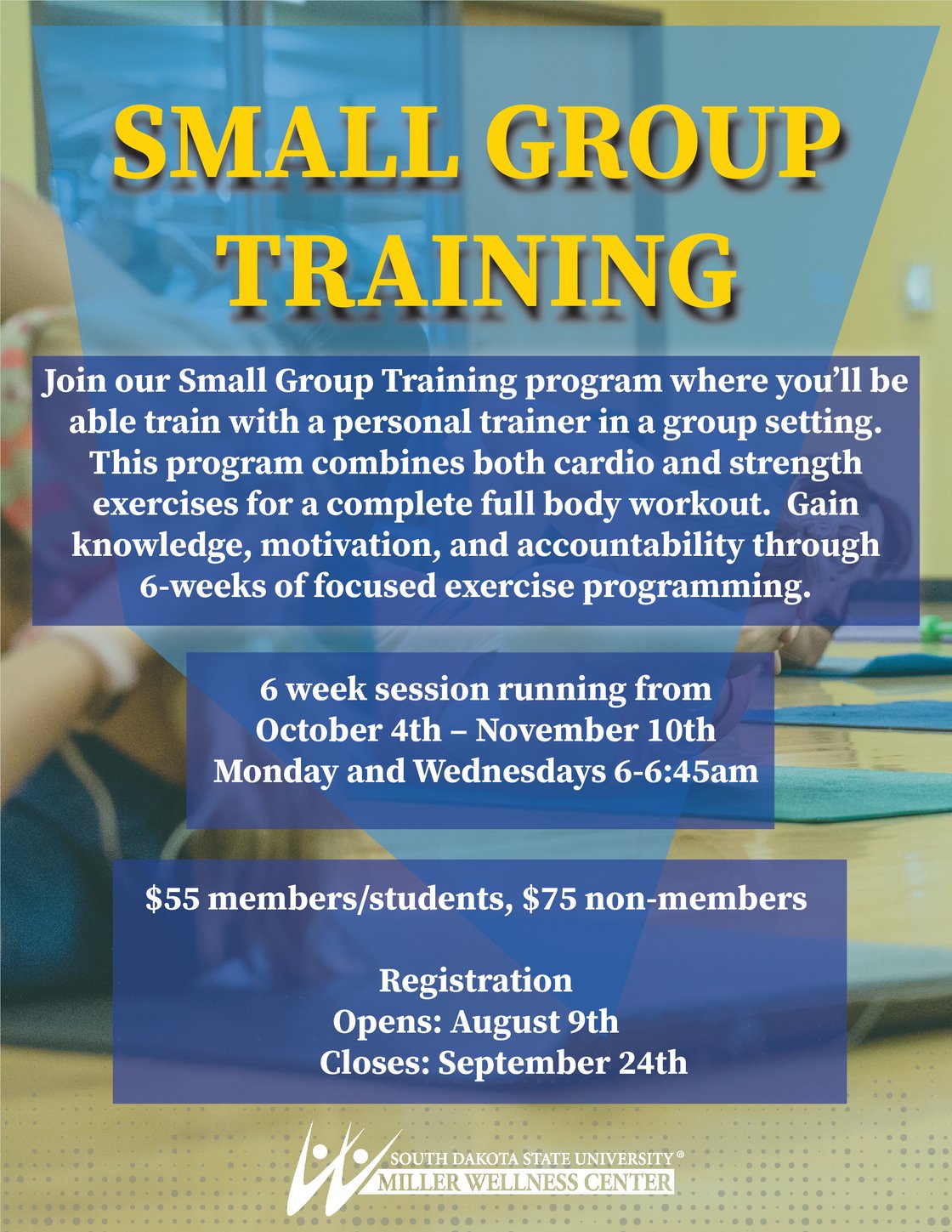 Small Group Training -01