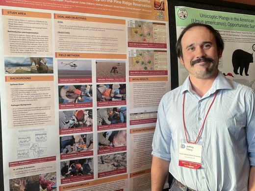 Jeff Tillery: M.S. student with Dr. Severud