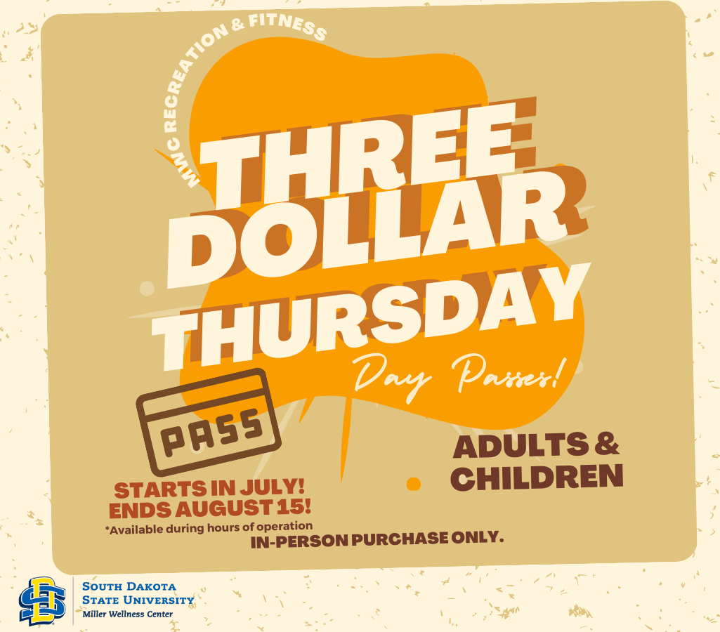 Three Dollar Thursday (3.417 x 3 in)