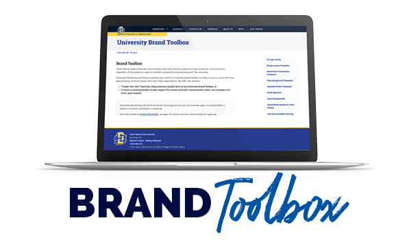University Brand Toolbox