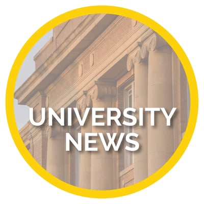 University News, outside of Morrill Hall