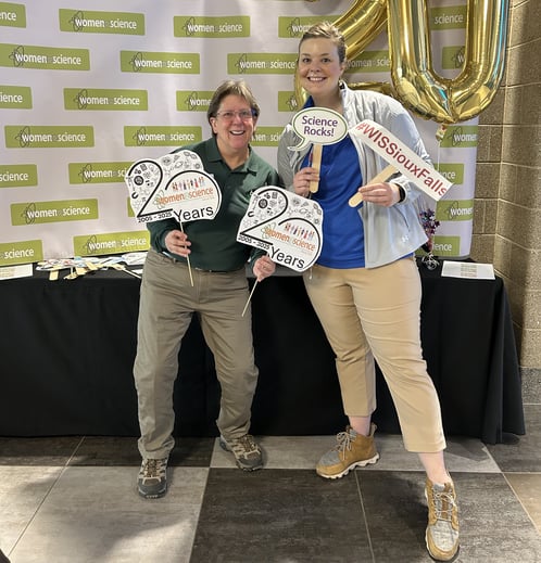 Vonda & Cheyenne at Sioux Falls Women in Science