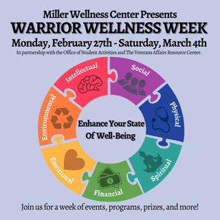 Warrior Wellness Week