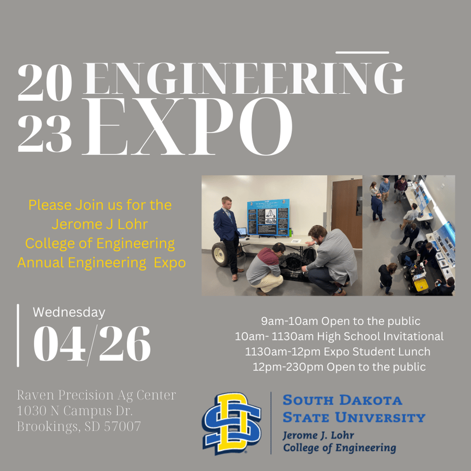 Engineering Expo Annoucement