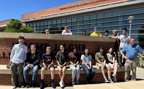 Data Science Camp group photo