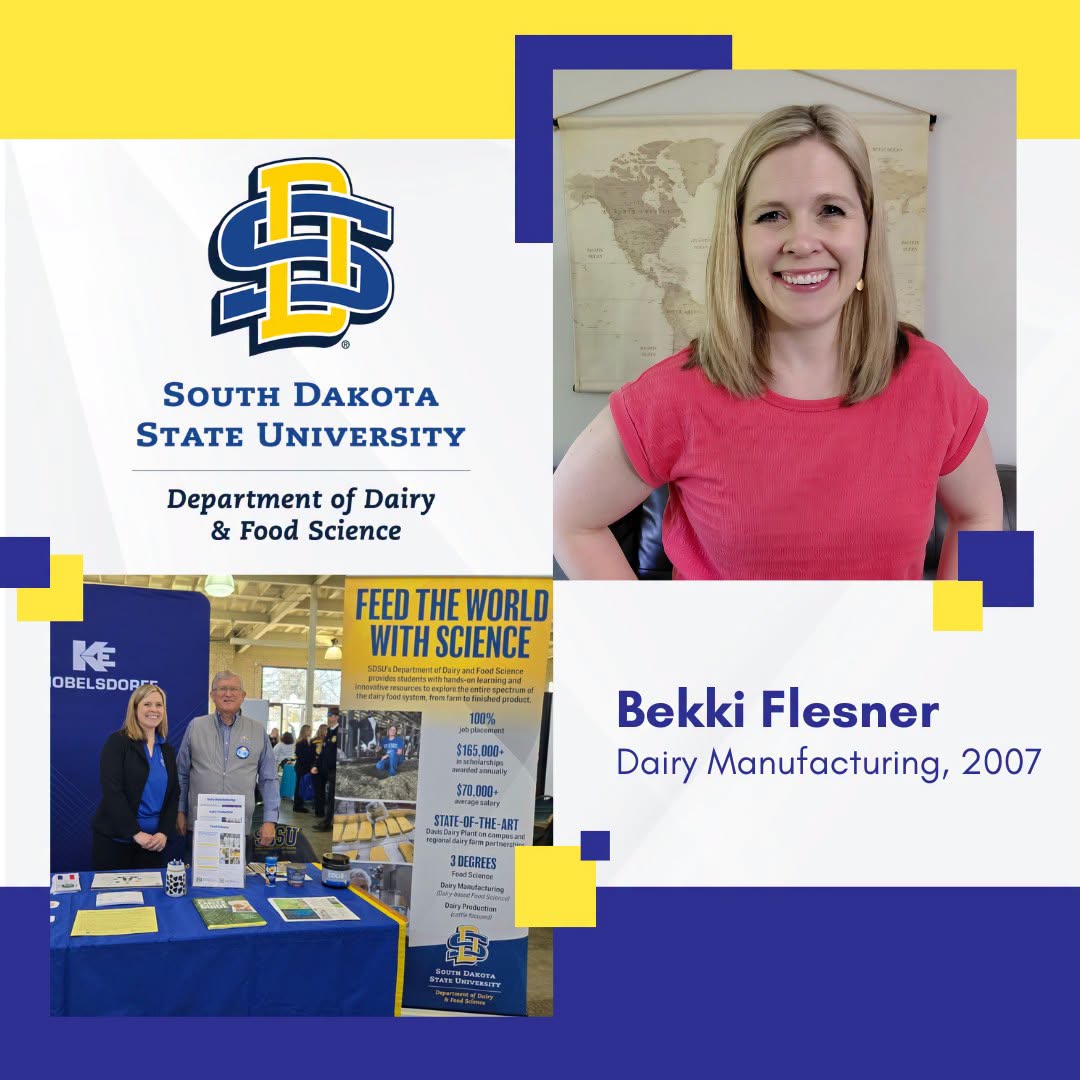 Bekki Flesner alumni card